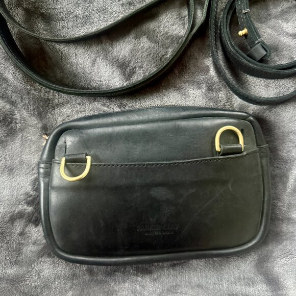 PARKER CLAY Desta Belt Bag in Black - Picture 7 of 9